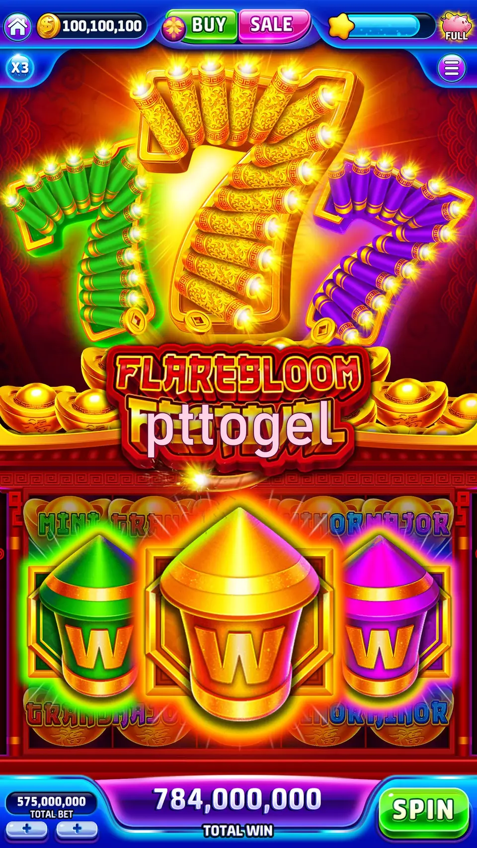 pttogel Tangkapan Layar Resmi APK